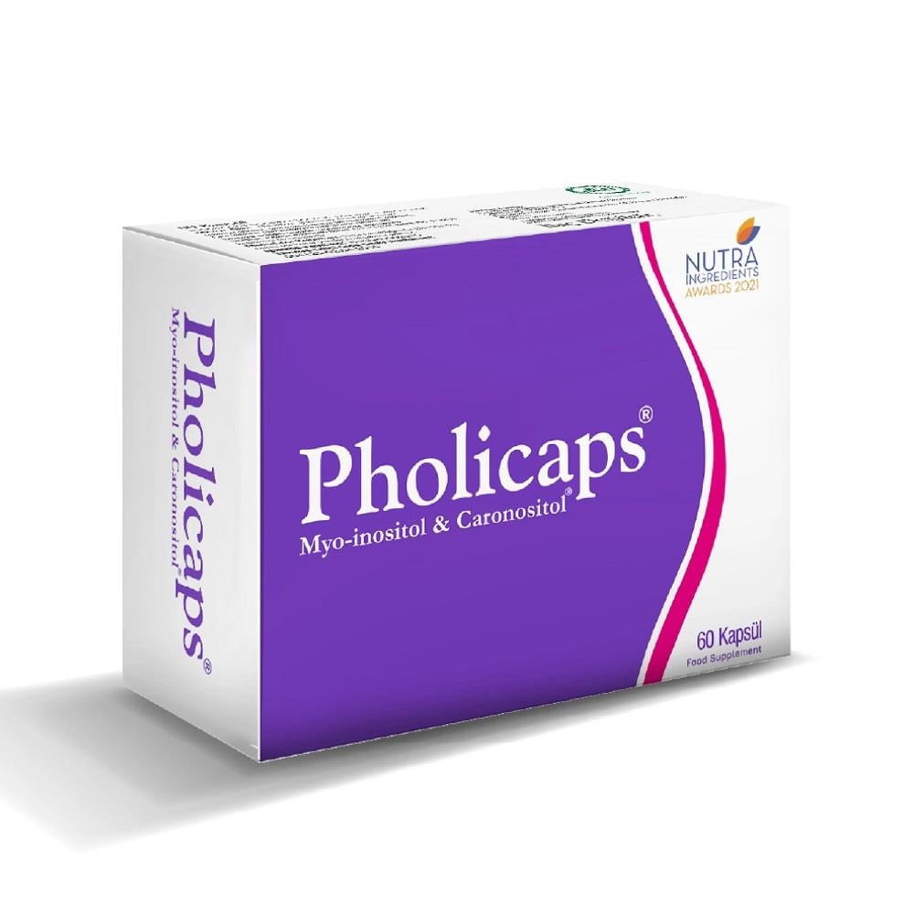 Anti Pholicaps Myo-İnositol & Caronositol 60 Kapsül