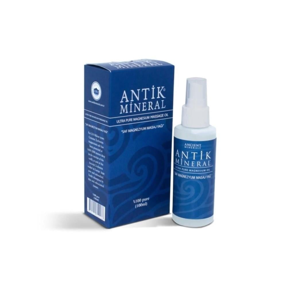 Antik Mineral Saf Magnezyum Yağı 100 ml