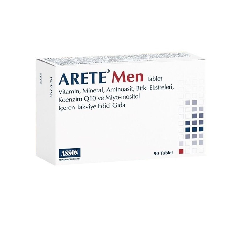 Arete Men 90 Tablet