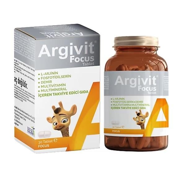 Argivit Focus 30 Tablet