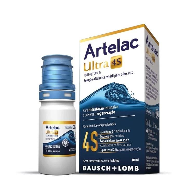 Artelac Ultra 4S Göz Damlası 10 ml