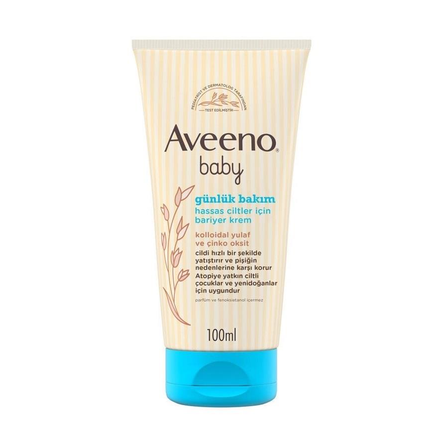 Aveeno Baby Hassas Ciltler İçin Bariyer Krem 100 ml