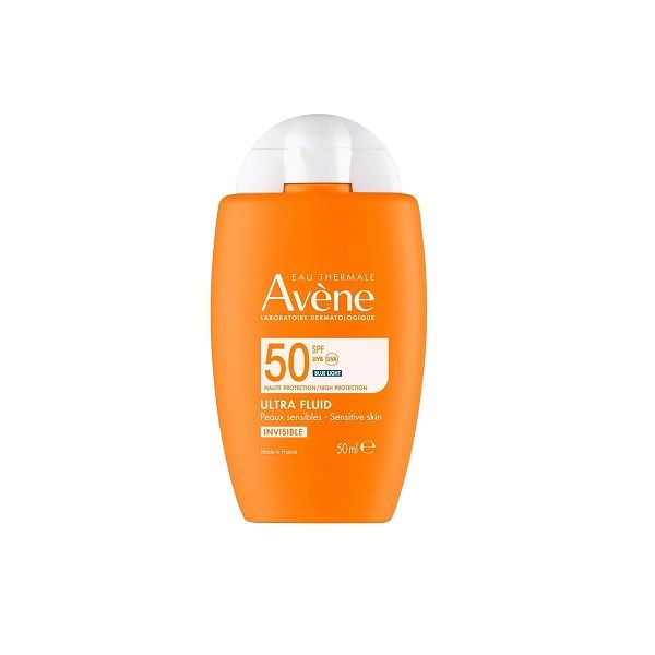 Avene Ultra Fluid Invisible SPF50+ 50 ml