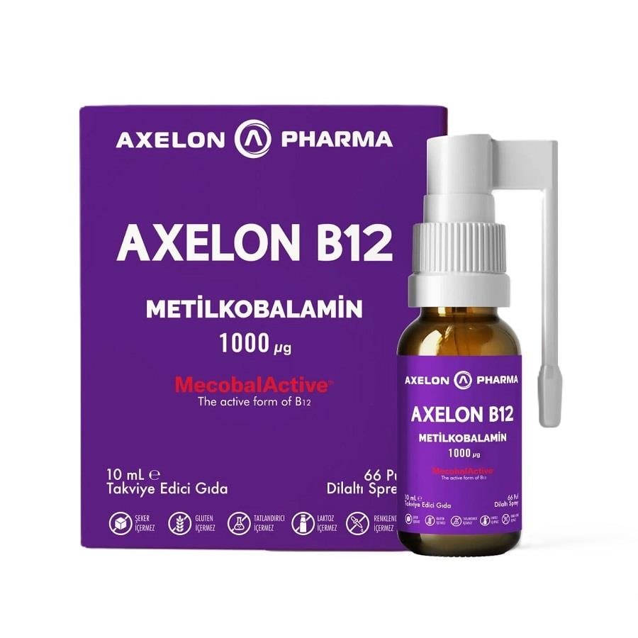 Axelon B12 Dilaltı Sprey