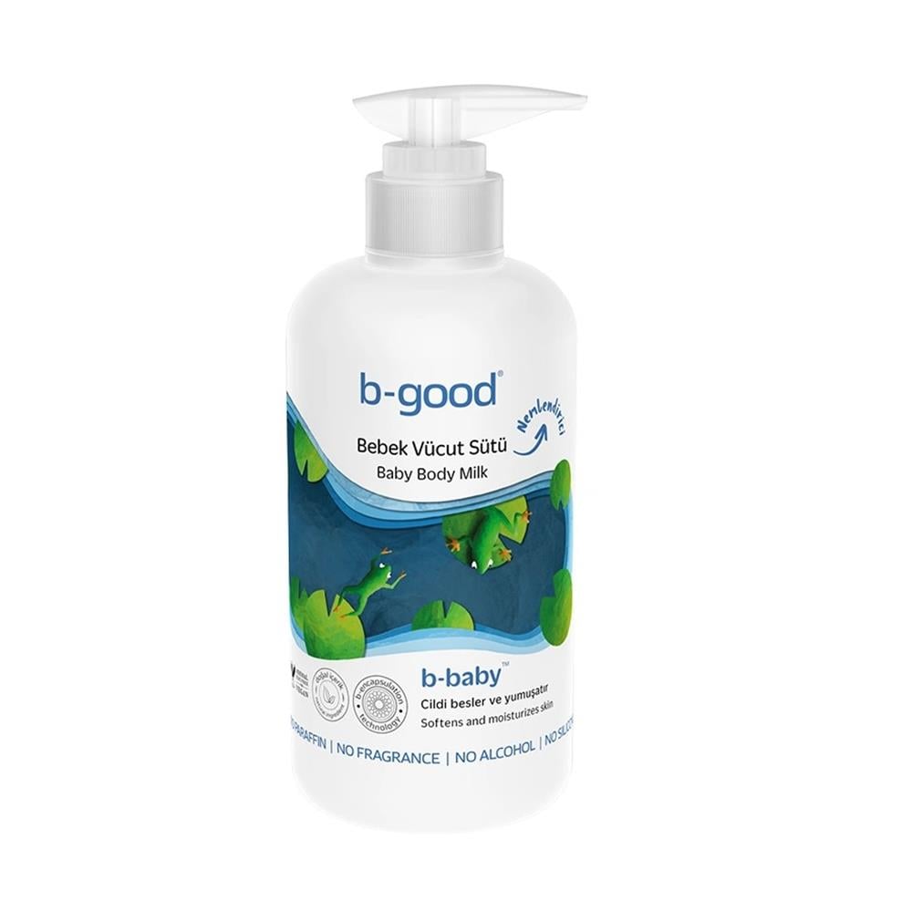 b-good b-baby Bebek Vücut Sütü 250 ml