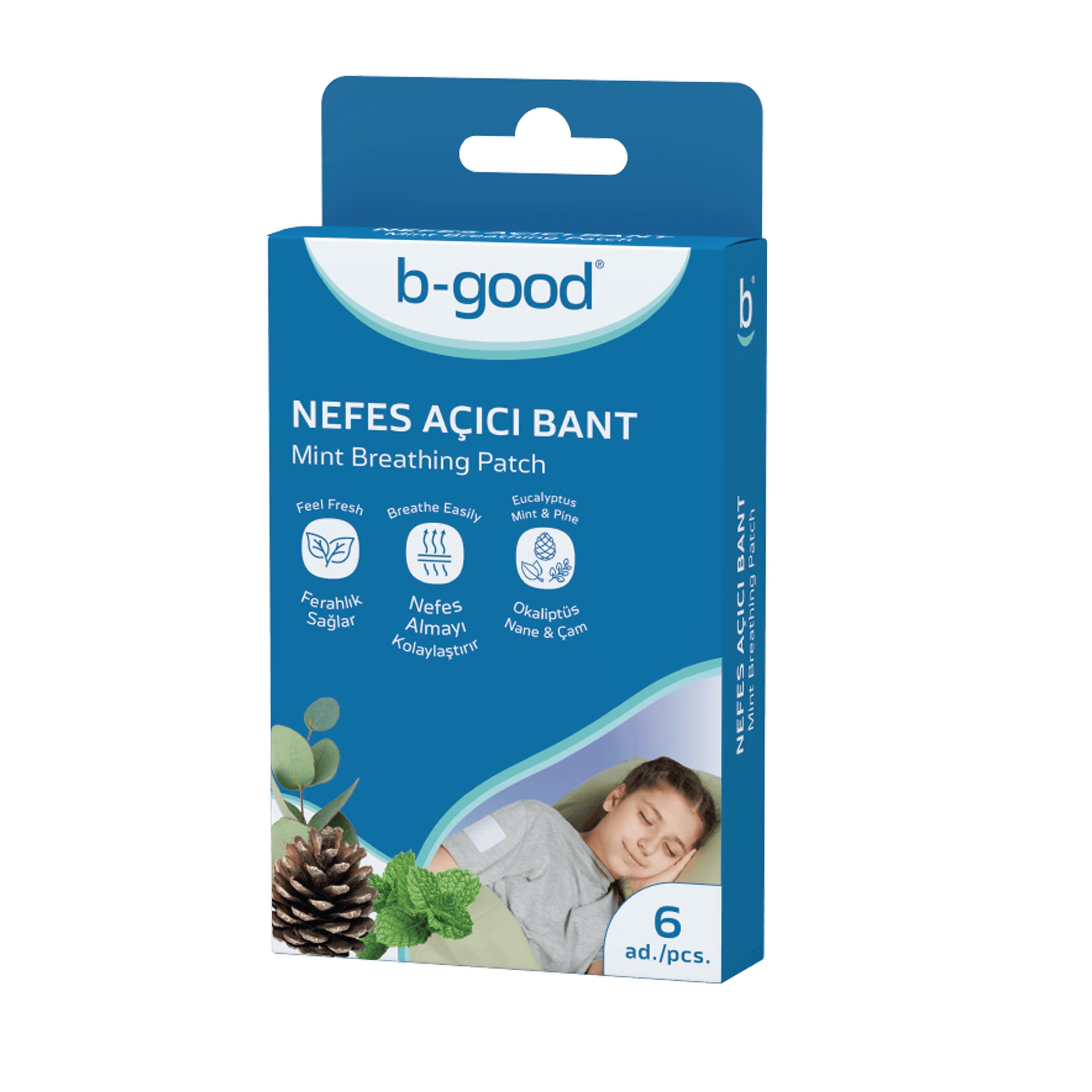 b-good Nefes Açıcı Bant