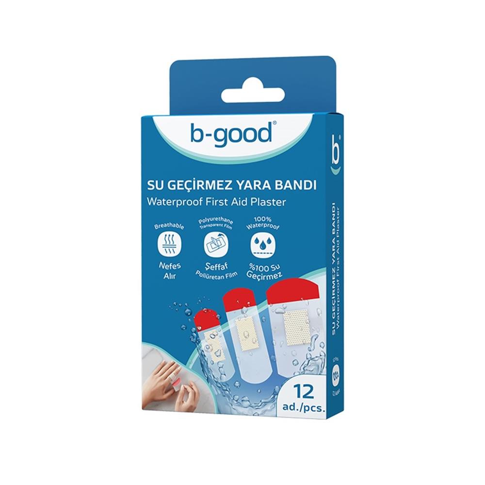 B-good Su Geçirmez Yara Bandı 12 Adet