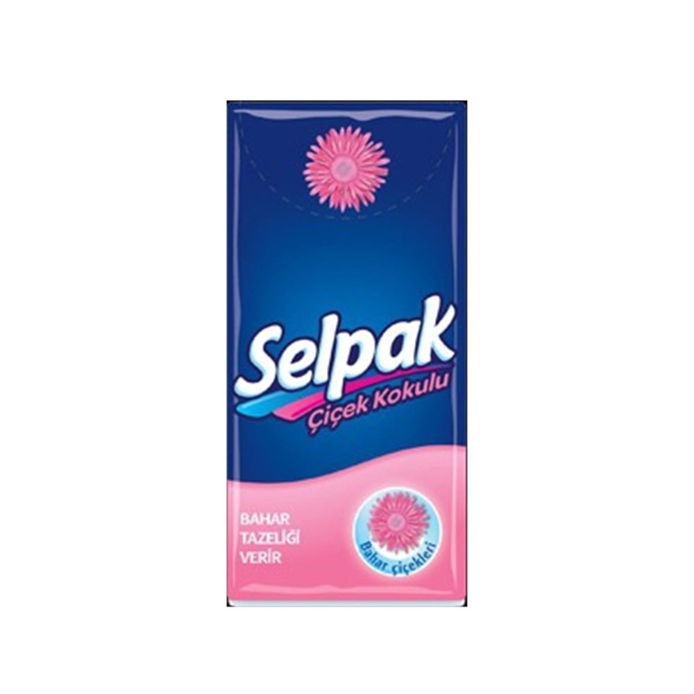 Selpak Çiçek Kokulu Mendil