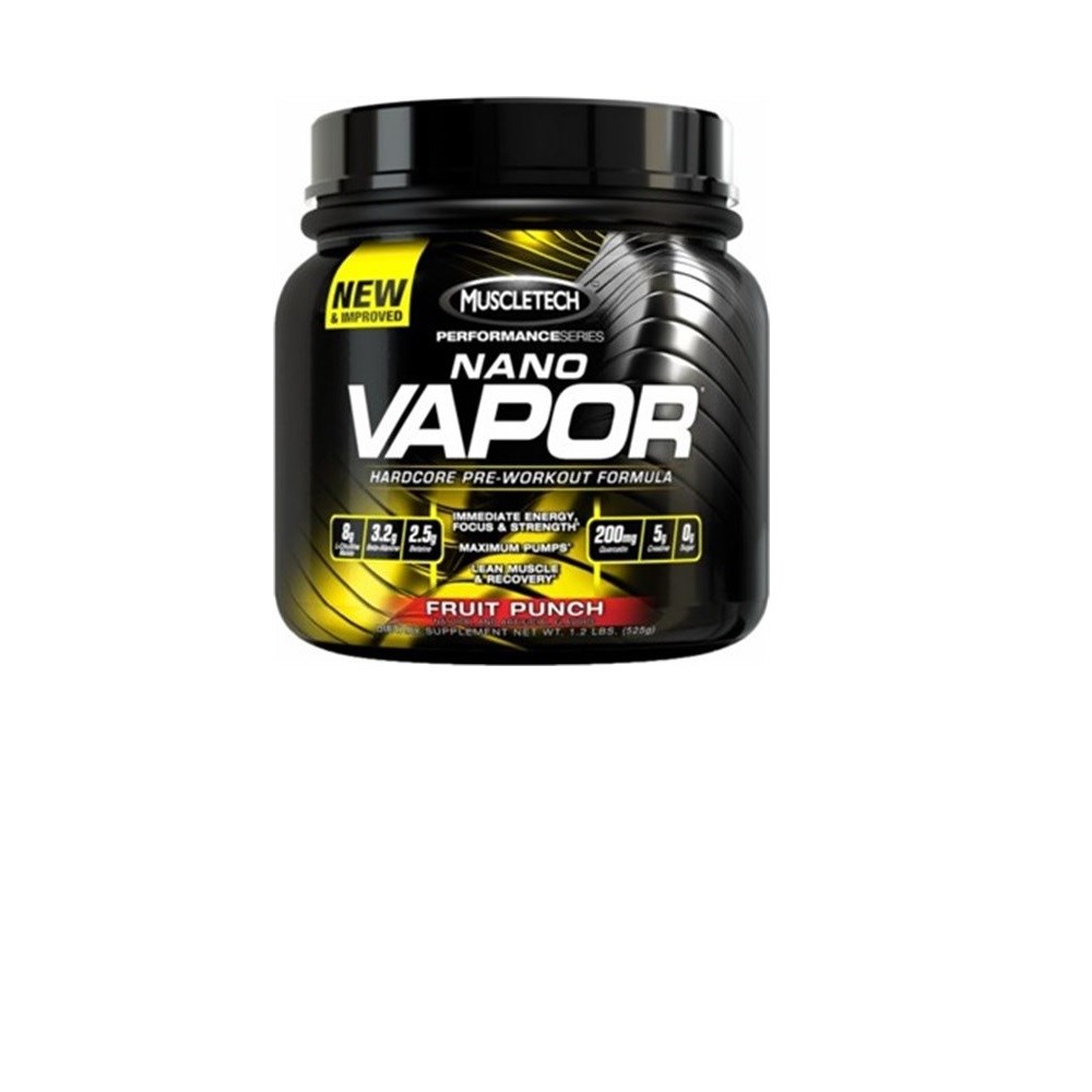 Muscletech Nano Vapor Pro Series Fruit Punch