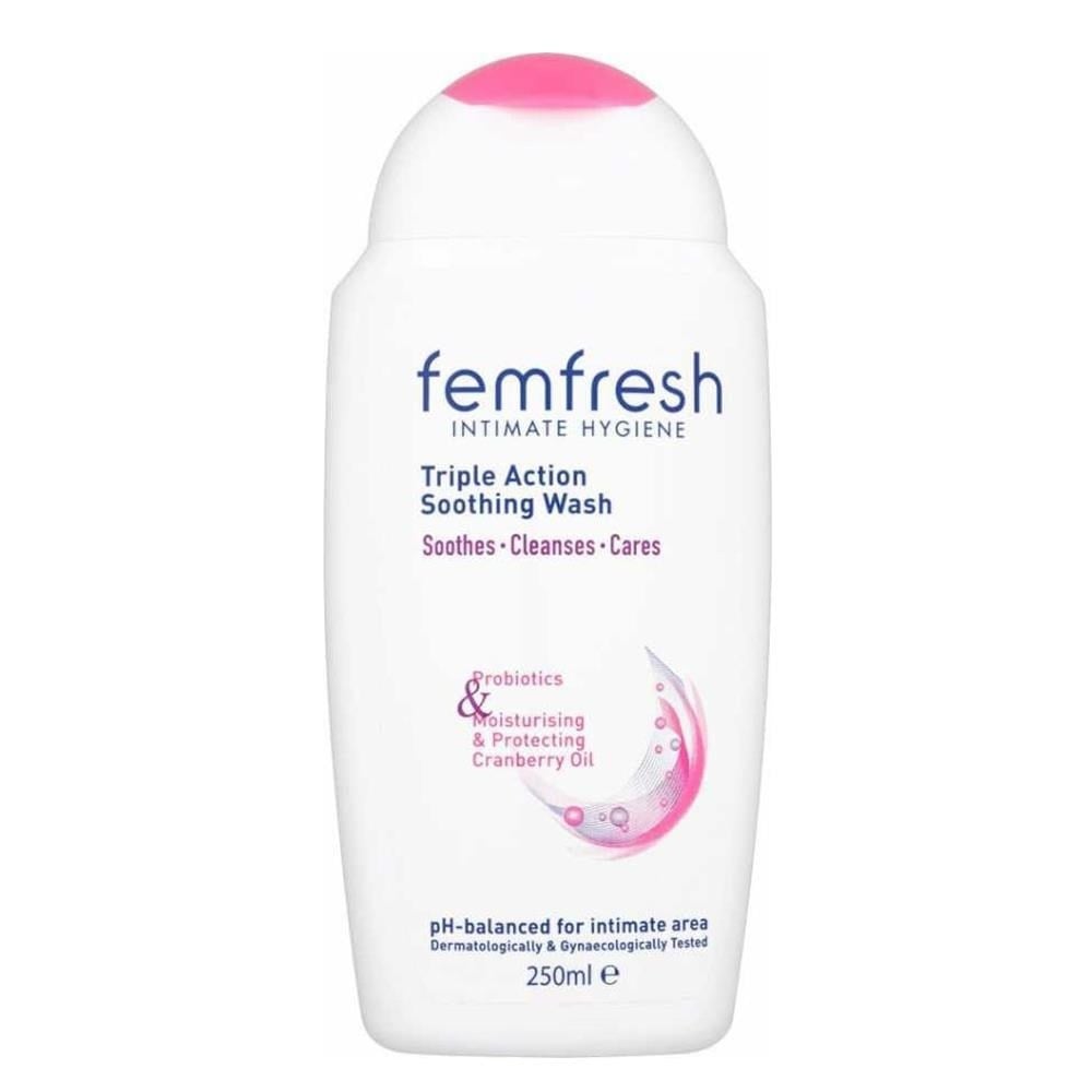 Femfresh Soothing Wash Genital Bölge Yıkama Jeli 250 ml