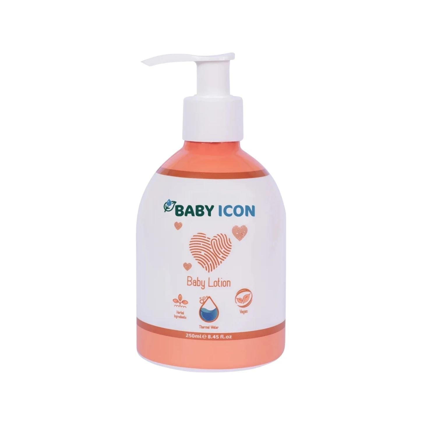 Baby Icon Nemlendirici Yüz ve Vücut Bebek Losyonu 250 ml