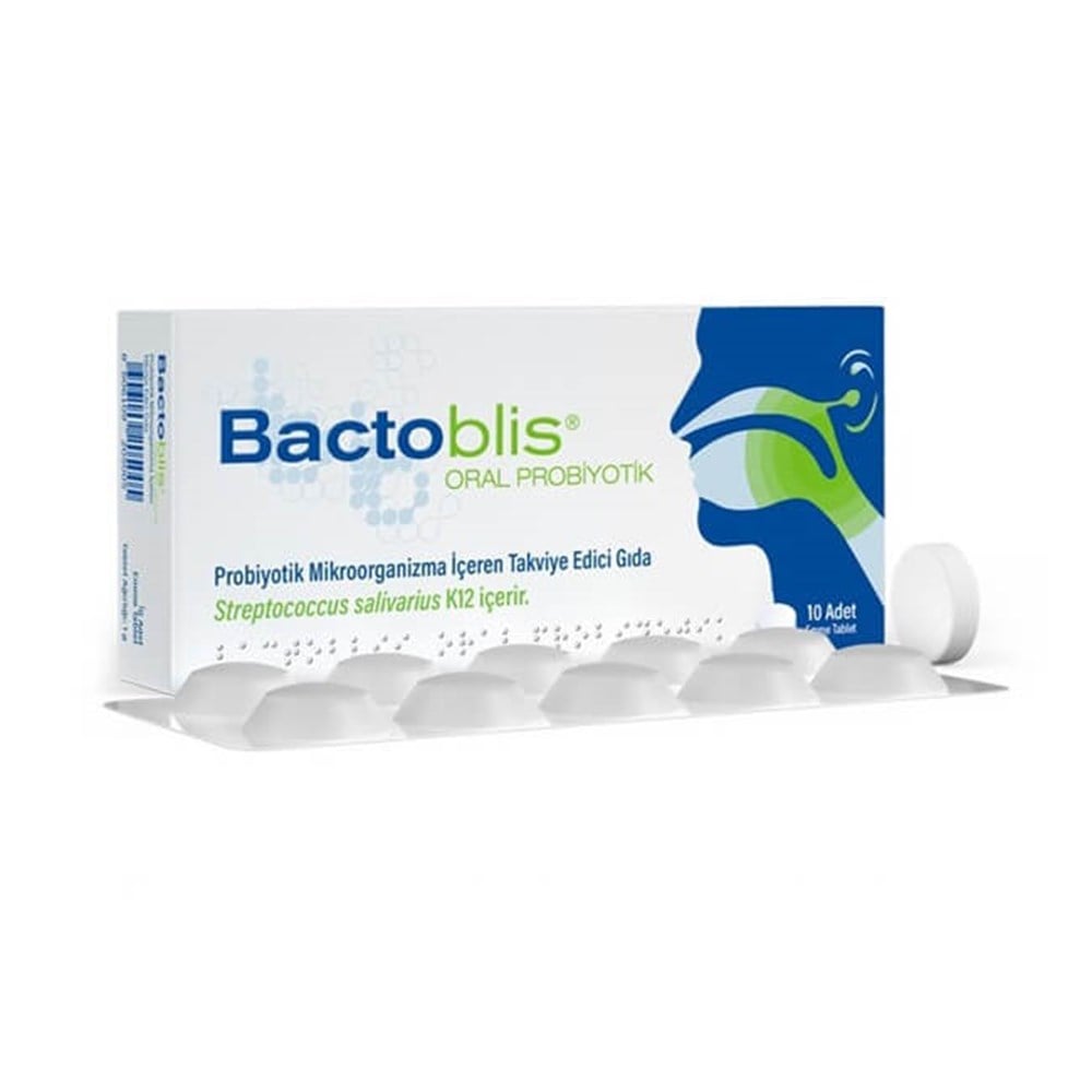 Bactoblis Oral Probiyotik 10 Emme Tablet