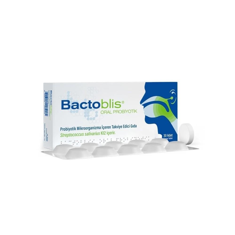 Bactoblis Oral Probiyotik 30 Emme Tablet