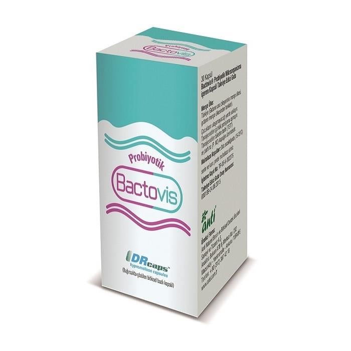 Bactovis Probiyotik 30 Kapsül