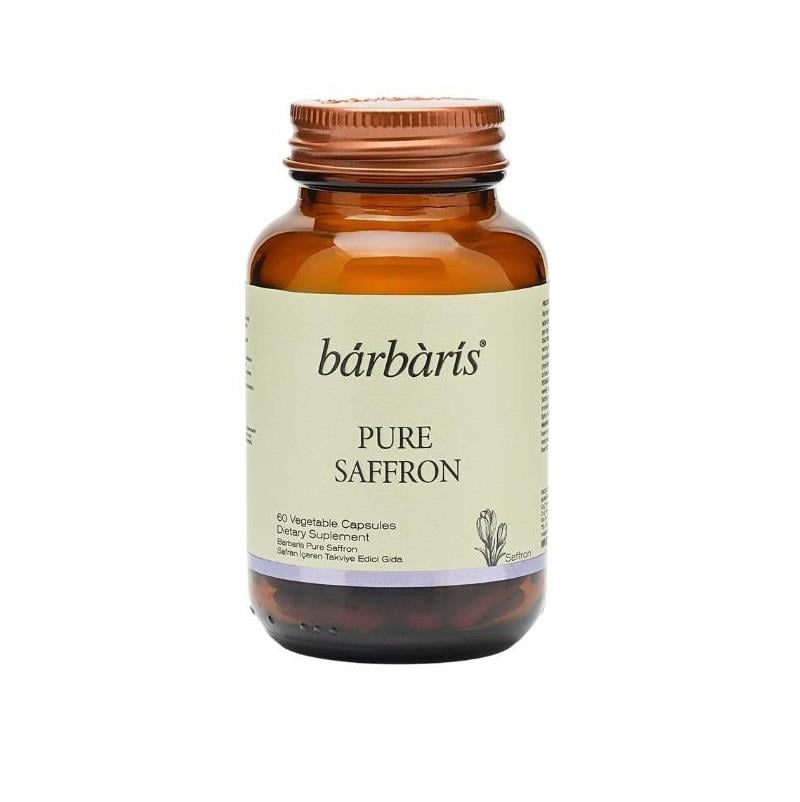 Barbaris Pure Saffron 60 Kapsül