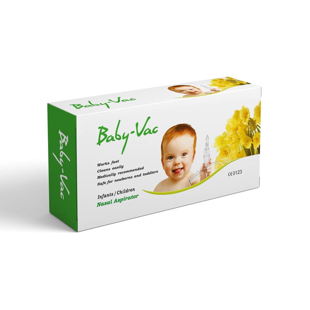 BebeVak (Baby-Vac) Burun Aspiratörü