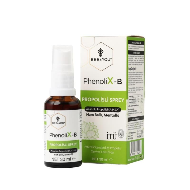 BEE & YOU PhenoliX-B Propolisli Sprey 30 ml