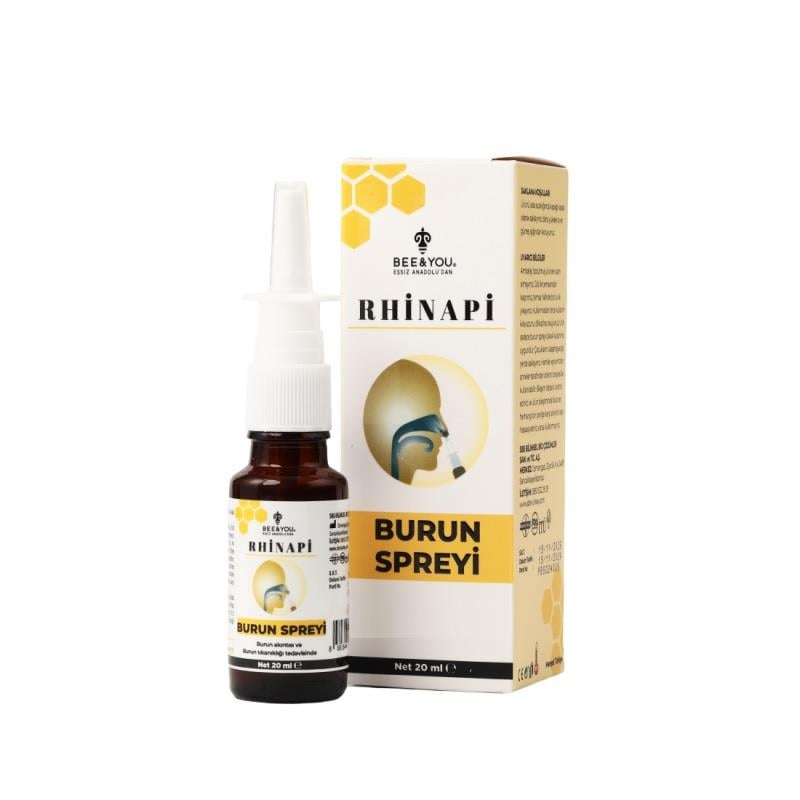 BEE & YOU Rhinapi Burun Spreyi 20 ml
