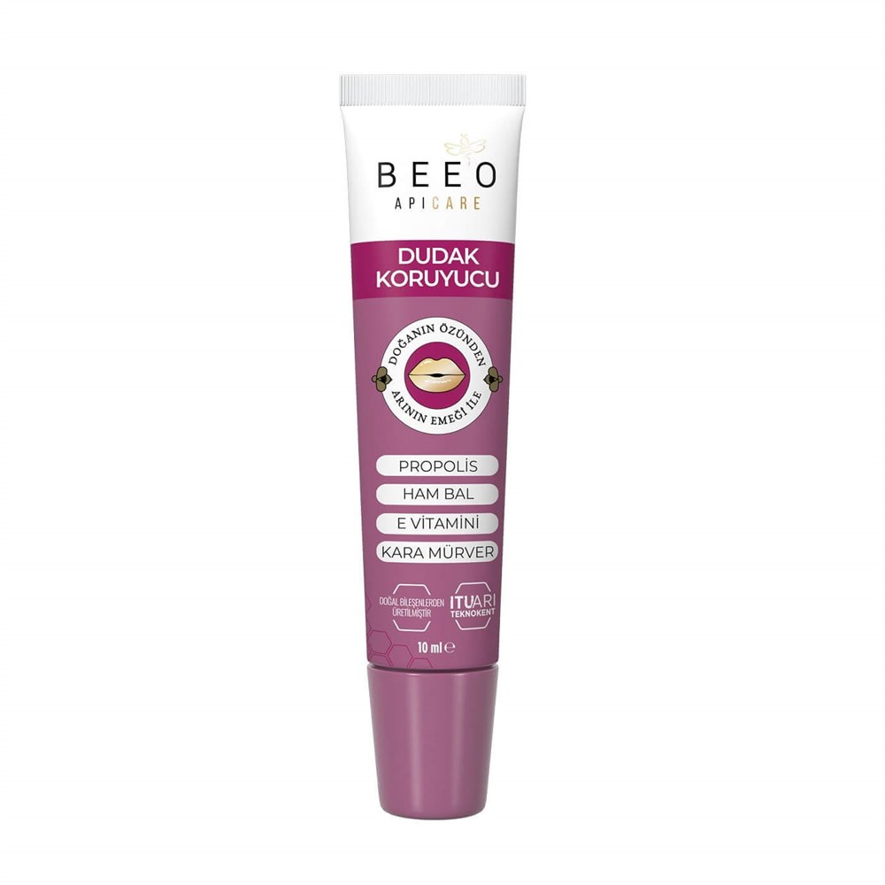 Bee'O Apicare Nemlendirici Dudak Koruyucu 10 ml