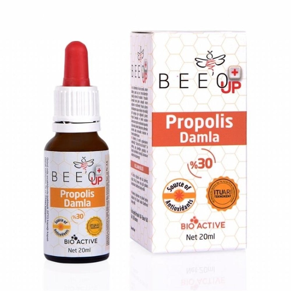 BEE'O UP Propolis Damlası 20 ml