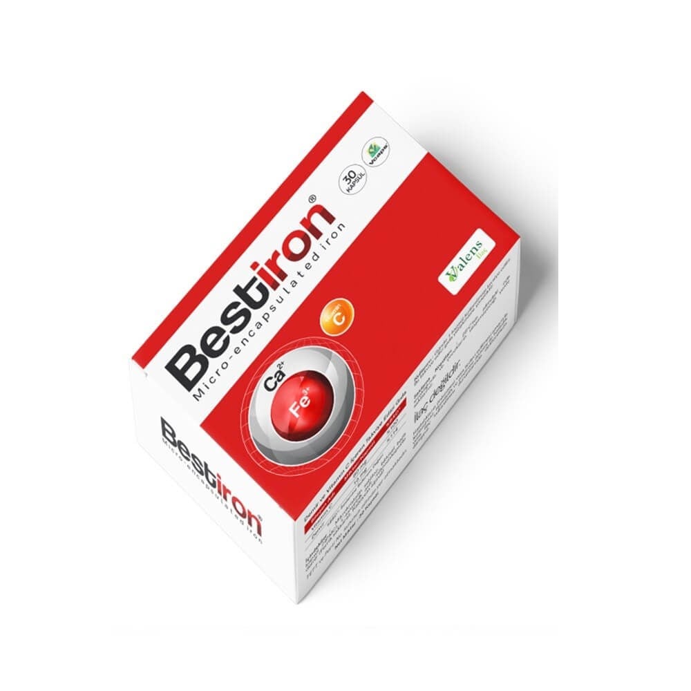 Bestiron 30 Kapsül
