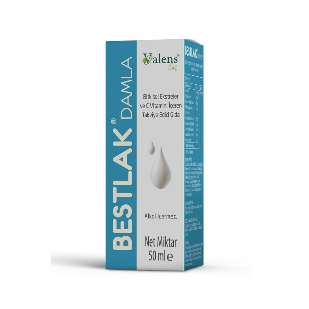 Bestlak Damla 50 ml