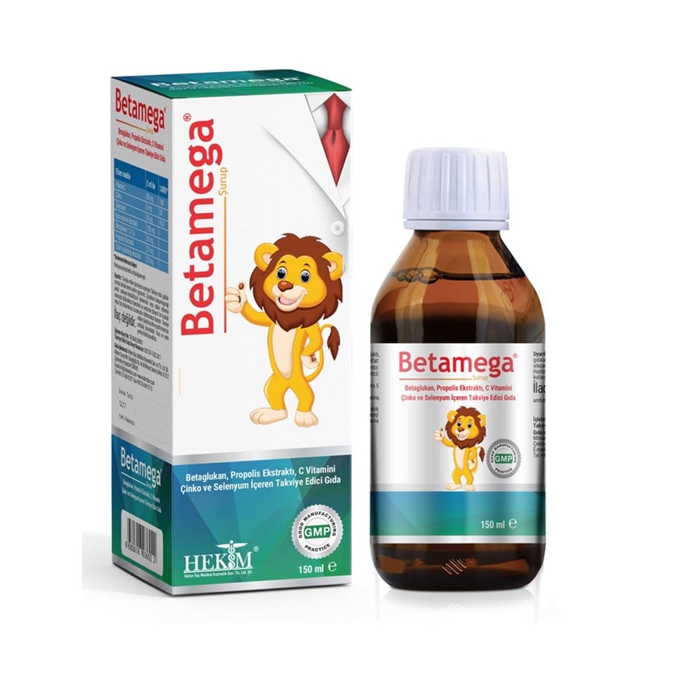 Betamega Şurup 150 ml