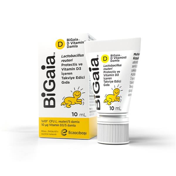 BiGaia D Vitaminli Probiyotik Damla 10 ml