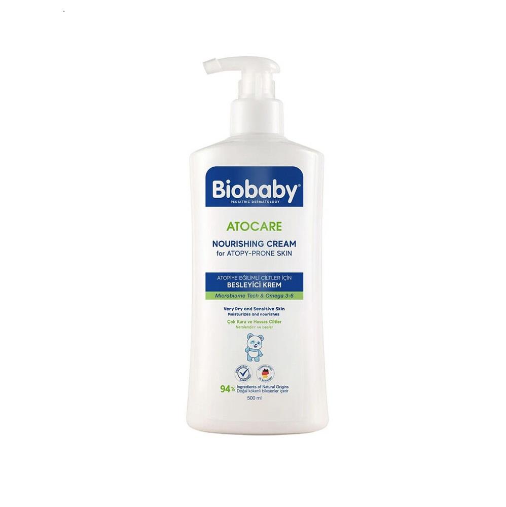 Biobaby Atocare Besleyici Krem 500 ml