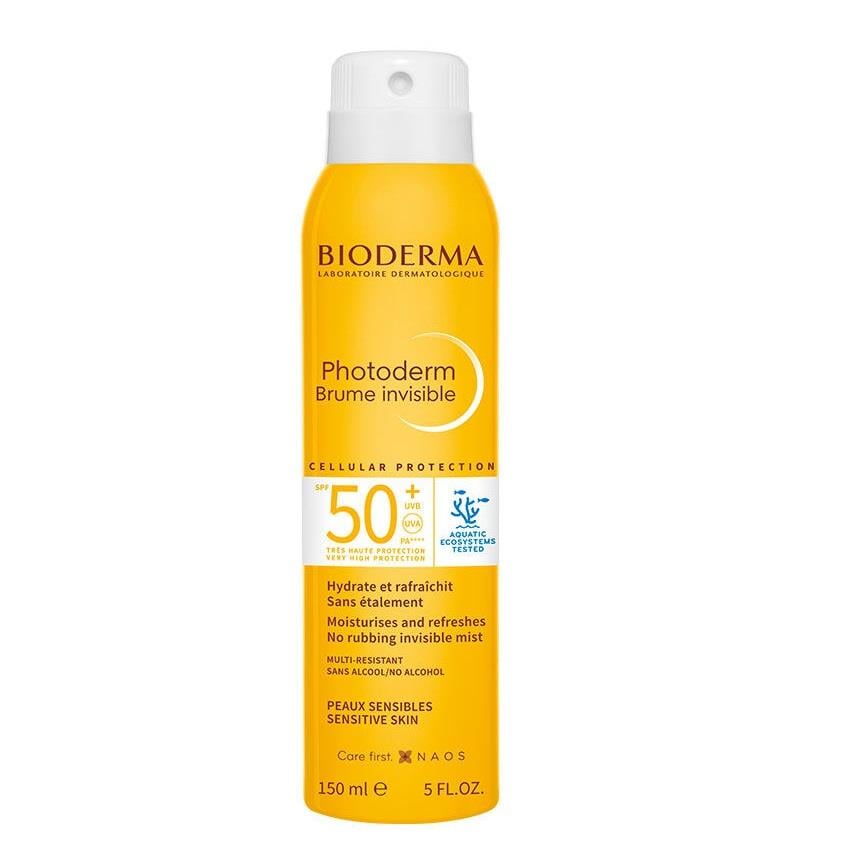 Bioderma Photoderm Brume Invisible Mist SPF 50+ 150 ml