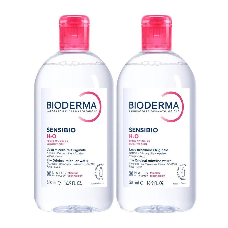 Bioderma Sensibio H2O 500 ml İkili Set