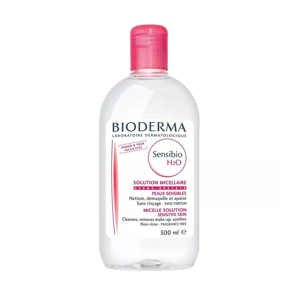 Bioderma Sensibio H2O Yüz ve Makyaj Temizleme Suyu 500 ml