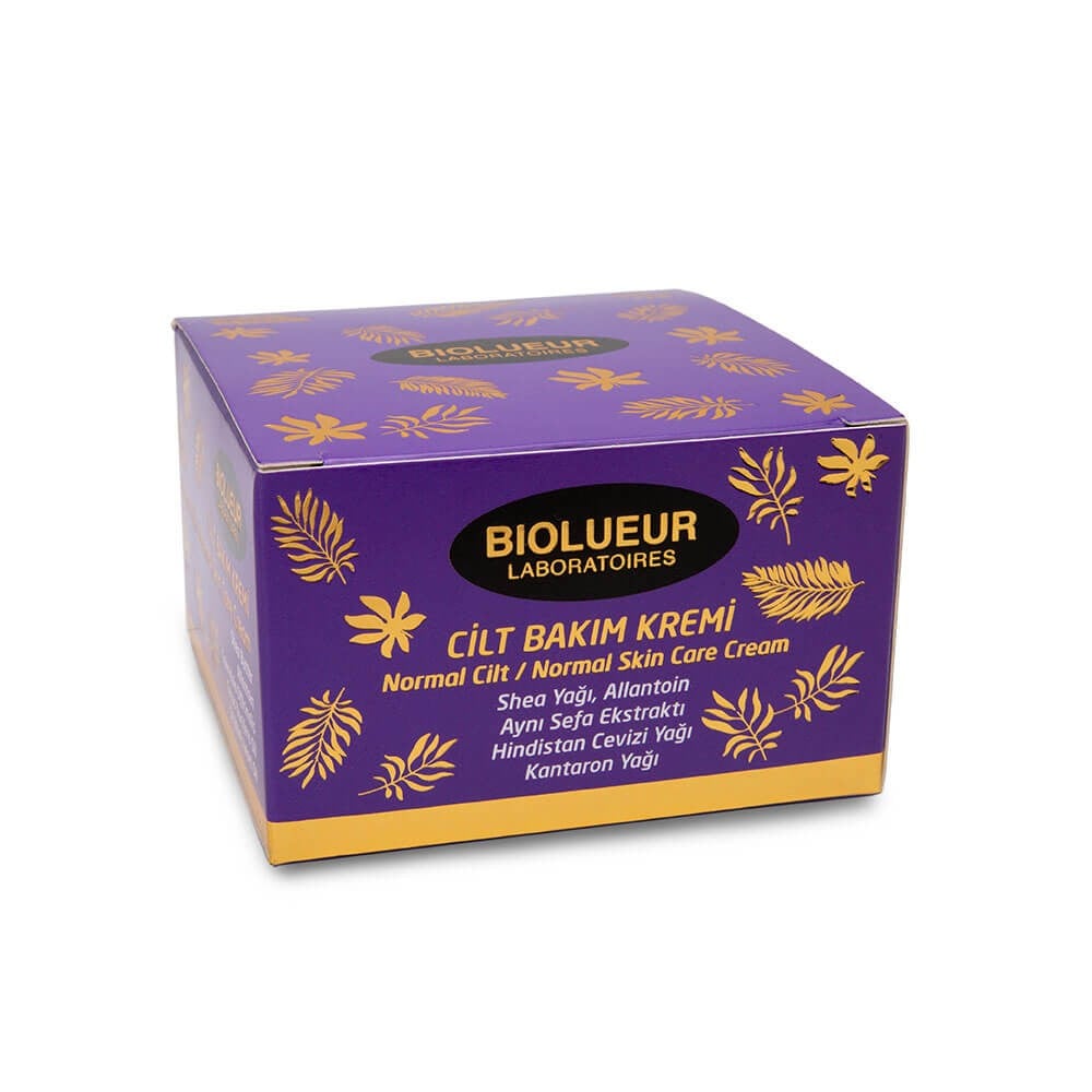 Biolueur Cilt Bakım Kremi Normal Cilt 50 ml
