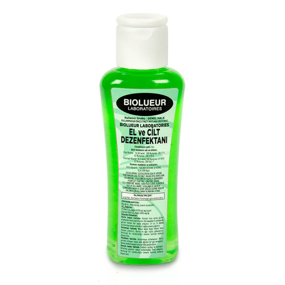 Biolueur El Temizleme Solüsyonu 100 ml - Dezenfektan