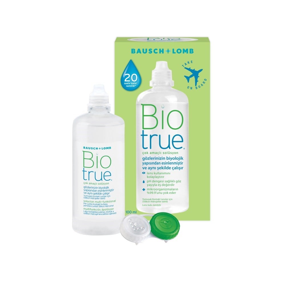 Biotrue Lens Solüsyonu 100 ml
