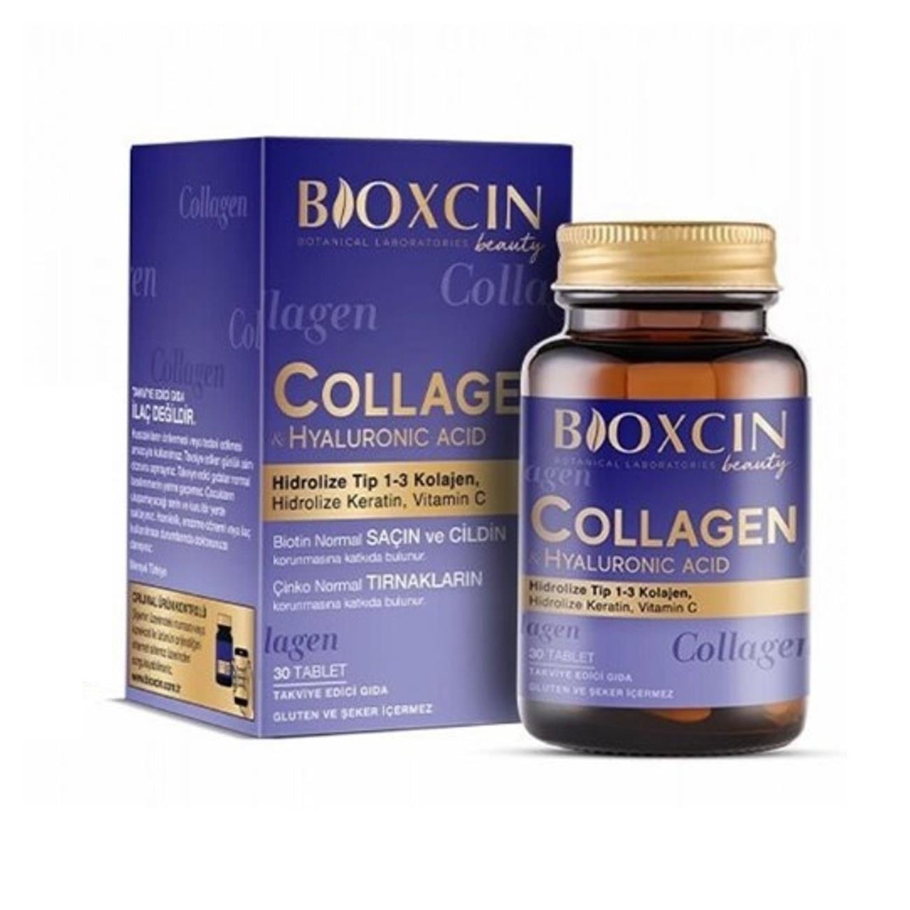 Bioxcin Beauty Collagen 30 Tablet