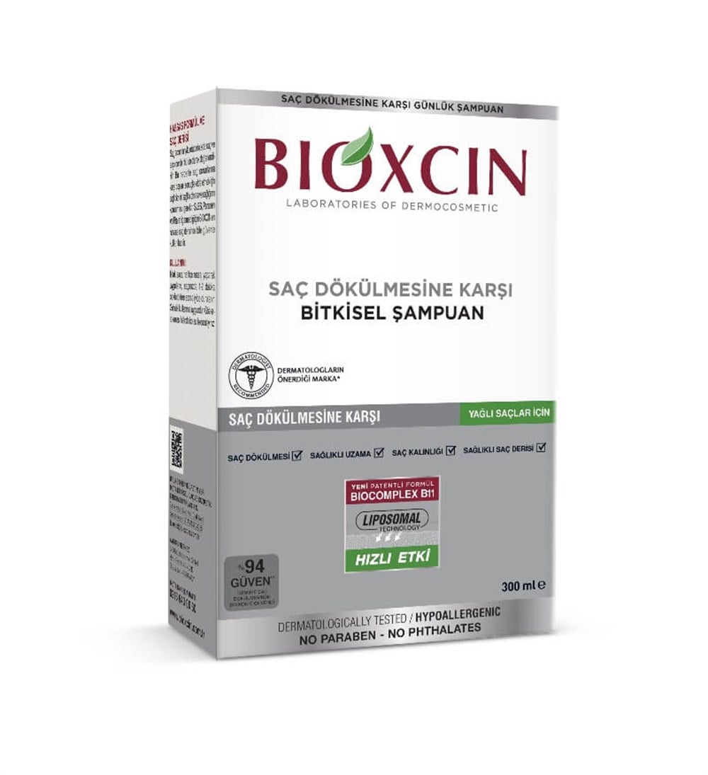 Bioxcin Genesis Şampuan Yağlı Saçlar İçin