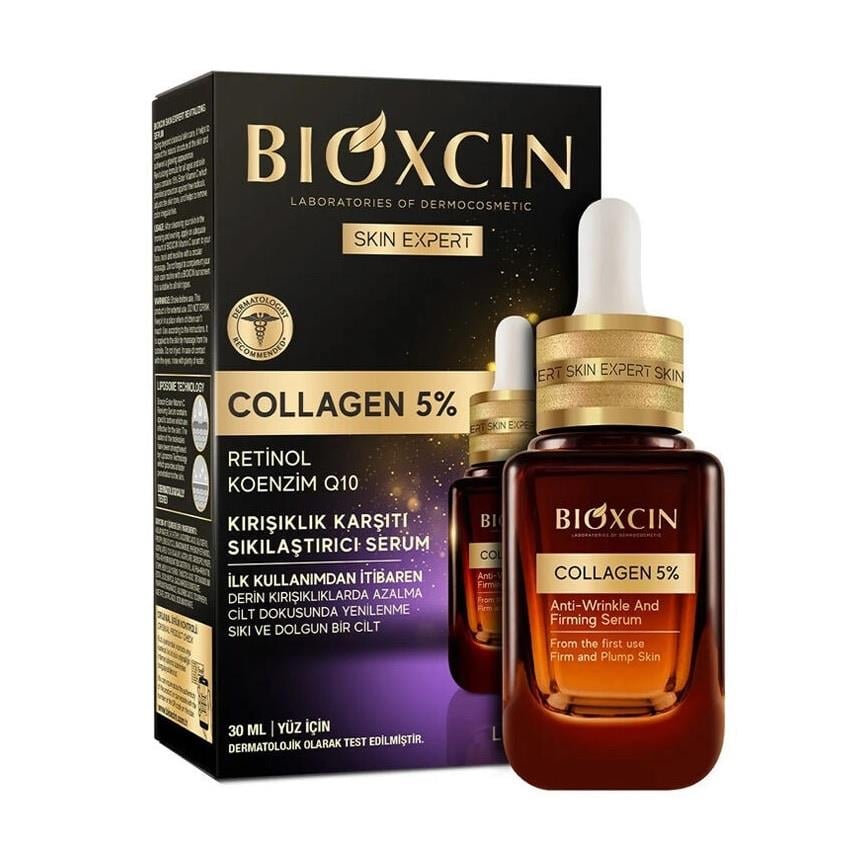 Bioxcin Skin Expert Collagen 5% Kırışıklık Karşıtı Sıkılaştırıcı Serum 30 ml