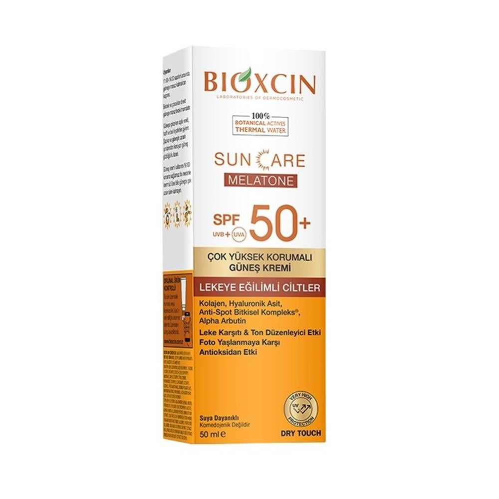 Bioxcin Sun Care Melatone Güneş Kremi SPF50+ 50 ml