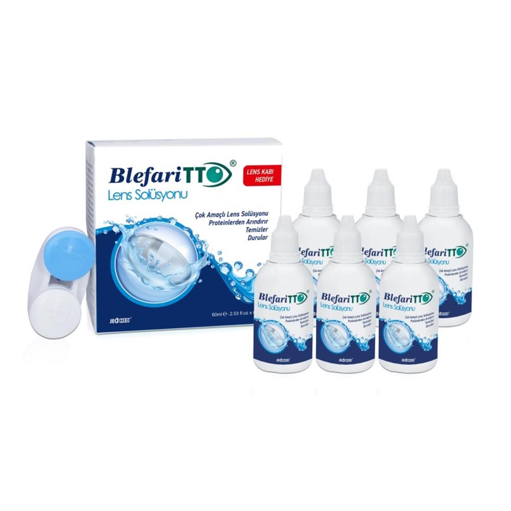BlefariTTO Lens Solüsyonu 6x60 ml