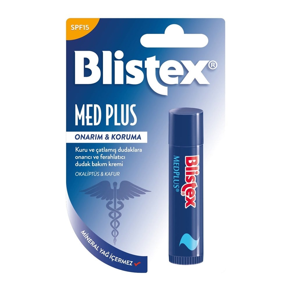 Blistex Med Plus Lip Stick