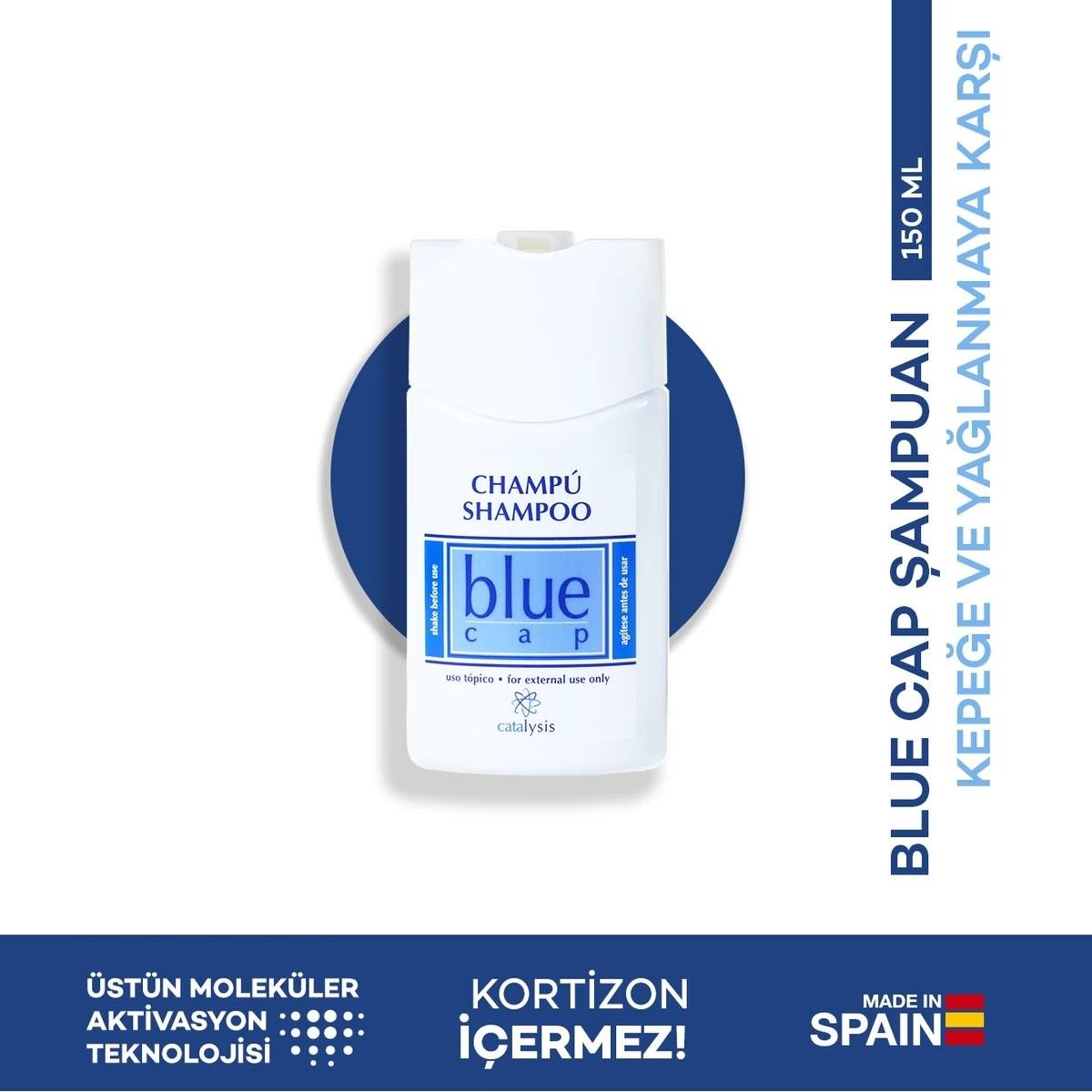 Blue Cap Şampuan 150 ml