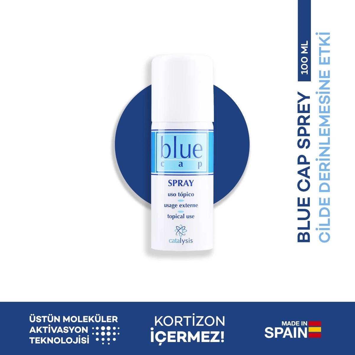 Blue Cap Sprey 100 ml