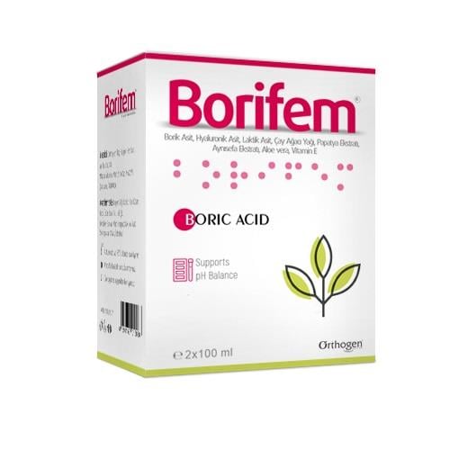 Borifem Vajinal Duş 200 ml
