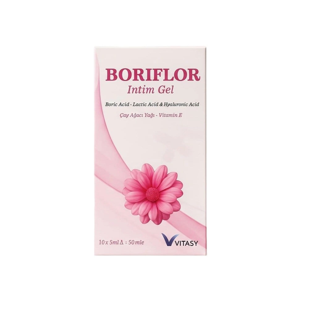 Boriflor İntim Jel