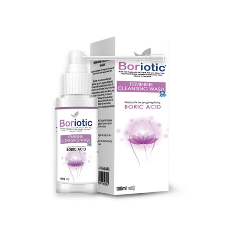 Boriotic Boric Acid Femine Cleansing Wash 100 ml