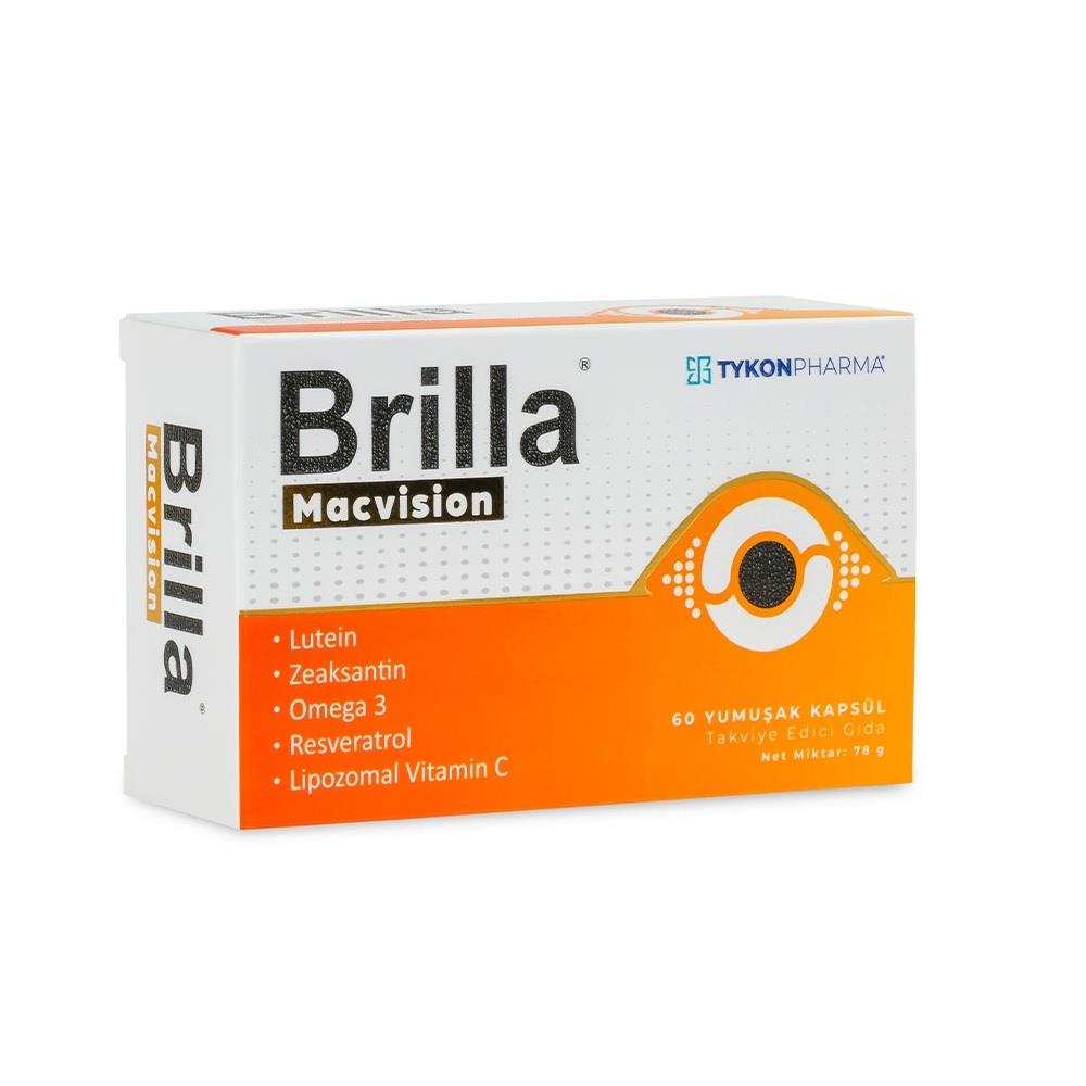 Brilla Macvision 60 Kapsül