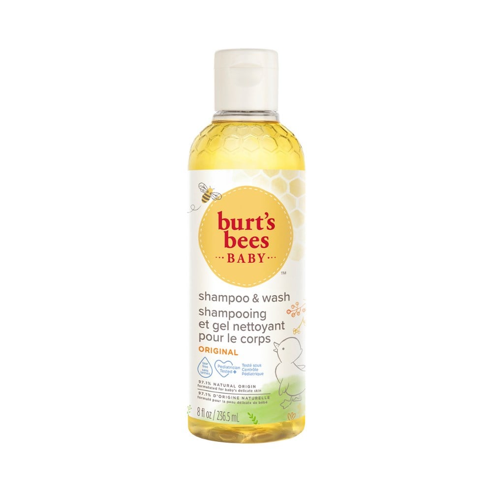 Burt's Bees Baby Bebek Saç Ve Vücut Şampuanı 236.5 ml