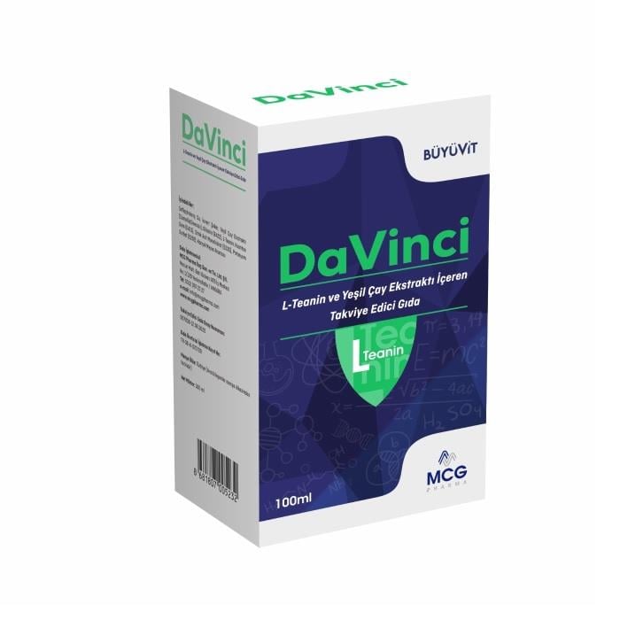 Büyüvit Davinci 100 ml