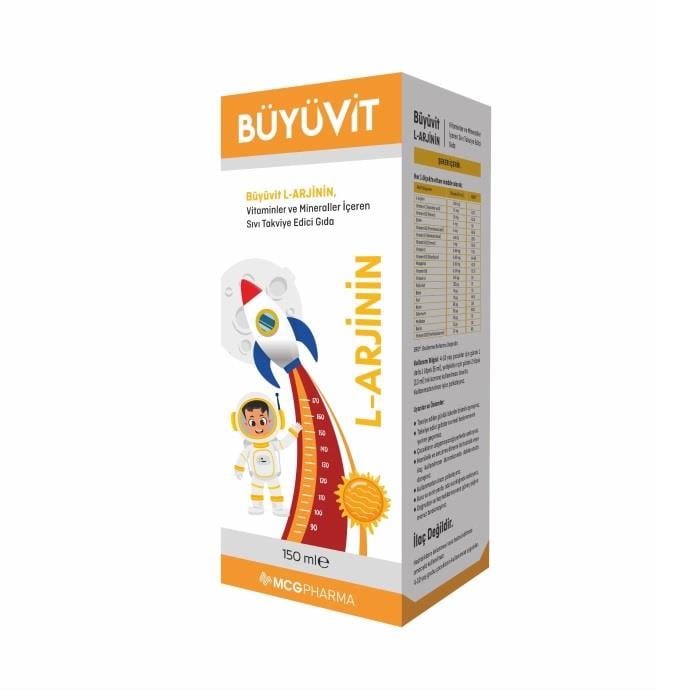Büyüvit L-Arjinin 150 ml
